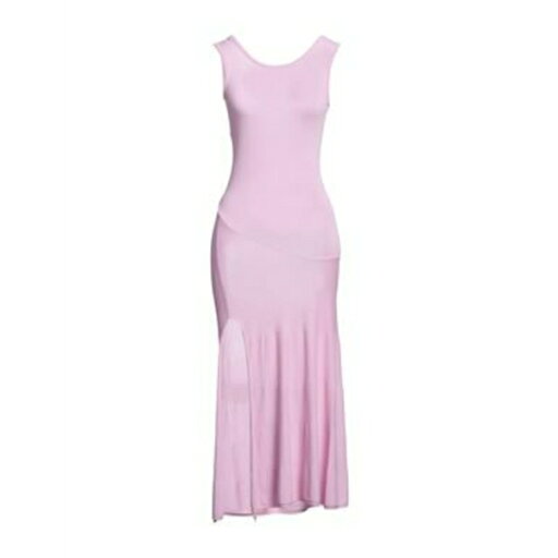 【送料無料】 エリカ・カヴァリーニ レディース ワンピース トップス Midi dresses Pink 【送料無料】 エリカ・カヴァリーニ レディース ワンピース トップス Midi dresses Pink
