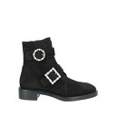 【送料無料】 スチュアート ワイツマン レディース ブーツ シューズ Ankle boots Black