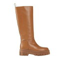 【送料無料】 カオス レディース ブーツ シューズ Boots Brown