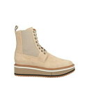 【送料無料】 クレージェリ レディース ブーツ シューズ Ankle boots Beige