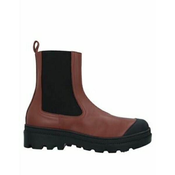 【送料無料】 リビアナコンティ レディース ブーツ シューズ Ankle boots Brown