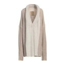 【送料無料】 ユマ・ワン レディース カーディガン アウター Cardigans Beige