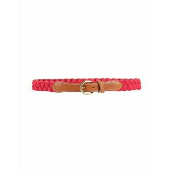 【送料無料】 インコテックス レディース ベルト アクセサリー Belts Red