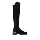 【送料無料】 スチュアート ワイツマン レディース ブーツ シューズ Boots Black