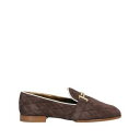 【送料無料】 トッズ レディース スリッポン・ローファー シューズ Loafers Brown
