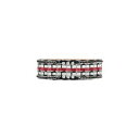 【送料無料】 バルマン レディース ベルト アクセサリー Belts White