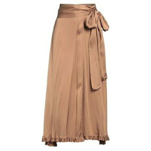 【送料無料】 アレッシアサンティ レディース スカート ボトムス Maxi skirts Beige 【送料無料】 アレッシアサンティ レディース スカート ボトムス Maxi skirts Beige