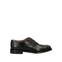 【送料無料】 チャーチ レディース オックスフォード シューズ Lace-up shoes Grey(4)
