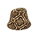 【送料無料】 エトロ レディース 帽子 アクセサリー Hats Beige