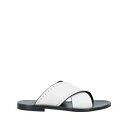 【送料無料】 ツインセット レディース サンダル シューズ Sandals White