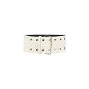 【送料無料】 ジル・サンダー レディース ベルト アクセサリー Belts White