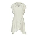 【送料無料】 リックオウエンス レディース Tシャツ トップス Tops Grey