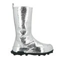 【送料無料】 ジル・サンダー レディース ブーツ シューズ Boots Silver