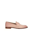 【送料無料】 サントーニ レディース スリッポン・ローファー シューズ Loafers Pink