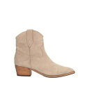 【送料無料】 ジェイ|ディー ジュリー ディー レディース ブーツ シューズ Ankle boots Beige