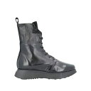 【送料無料】 イチナナニーゴ・エー レディース ブーツ シューズ Ankle boots Black