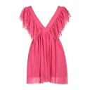 【送料無料】 ゴア ゴア レディース ワンピース トップス Mini dresses Pink(4)