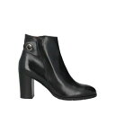 【送料無料】 カルピエーレ レディース ブーツ シューズ Ankle boots Black