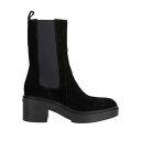 【送料無料】 サントーニ レディース ブーツ シューズ Ankle boots Black