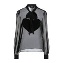 【送料無料】 ディースクエアード レディース Tシャツ トップス Tops Black