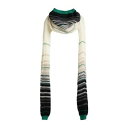 【送料無料】 ミッソーニ レディース マフラー・ストール・スカーフ アクセサリー Scarves Grey