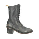 【送料無料】 オープン クローズド シューズ レディース ブーツ シューズ Ankle boots Grey
