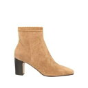 【送料無料】 ミッシェル・ヴィヴィアン レディース ブーツ シューズ Ankle boots Beige