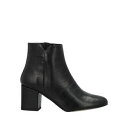 【送料無料】 アナキ レディース ブーツ シューズ Ankle boots Black