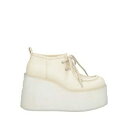 【送料無料】 エージーエル レディース ブーツ シューズ Ankle boots White