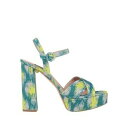 【送料無料】 イスロ イザベラ ロルッソ レディース サンダル シューズ Sandals Green