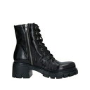 【送料無料】 フルイット レディース ブーツ シューズ Ankle boots Black