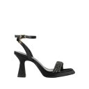 【送料無料】 マニュファクチュール デッサイ レディース サンダル シューズ Sandals Black