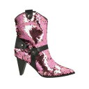 【送料無料】 ラス レディース ブーツ シューズ Ankle boots Pink