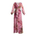 【送料無料】 アルベルタ フェレッティ レディース ワンピース トップス Maxi dresses Pink