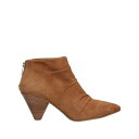 【送料無料】 ジャネット&ジャネット レディース ブーツ シューズ Ankle boots Beige