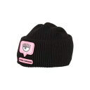 【送料無料】 シアラフェラーニ レディース 帽子 アクセサリー Hats Black