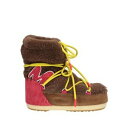 【送料無料】 ムーンブーツ レディース ブーツ シューズ Ankle boots Brown