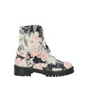 【送料無料】 ヴァレンティノ ガラヴァーニ レディース ブーツ シューズ Ankle boots White