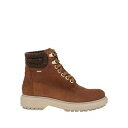 【送料無料】 ジェオックス レディース ブーツ シューズ Ankle boots Brown