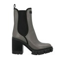 【送料無料】 ロリブル レディース ブーツ シューズ Ankle boots Grey