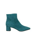 【送料無料】 ル ガゼル レディース ブーツ シューズ Ankle boots Green