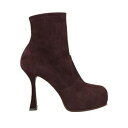【送料無料】 カサディ レディース ブーツ シューズ Ankle boots Brown