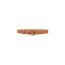 【送料無料】 ブルゾン レディース ベルト アクセサリー Belts Brown