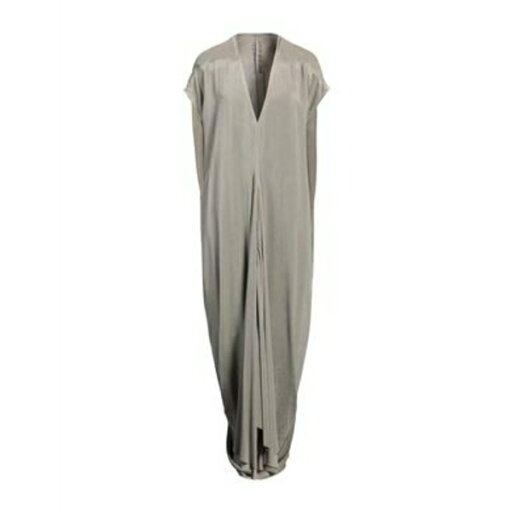 【送料無料】 リックオウエンス レディース ワンピース トップス Midi dresses Grey 【送料無料】 リックオウエンス レディース ワンピース トップス Midi dresses Grey