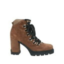 【送料無料】 ロリブル レディース ブーツ シューズ Ankle boots Beige