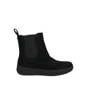 【送料無料】 フィットフロップ レディース ブーツ シューズ Ankle boots Black