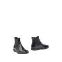 【送料無料】 ホーガン レディース ブーツ シューズ Ankle boots Black