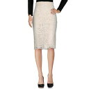 【送料無料】 エルマンノ シェルヴィーノ レディース スカート ボトムス Midi skirts White