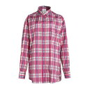 【送料無料】 ヴェトモン レディース シャツ トップス Shirts Pink