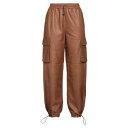 【送料無料】 ブランカ レディース カジュアルパンツ ボトムス Pants Brown